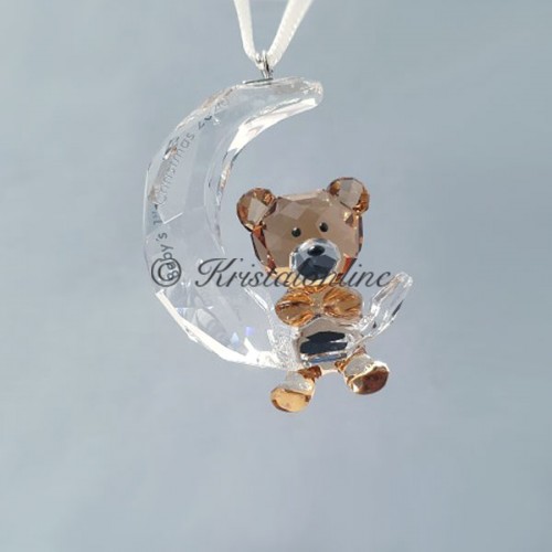 Swarovski Kristal | Silver Crystal | Kerst | Baby's Eerste Kerst Ornament - Jaarlijkse Editie 2020 | 5533941